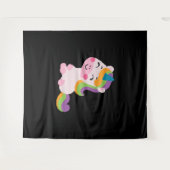Unicorn Horse Wandkleed (Voorkant (horizontaal))