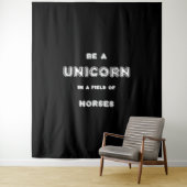 Unicorn Horses Wandkleed (In situ)