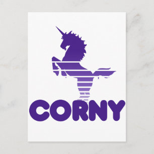 Unicorn Humor Briefkaart