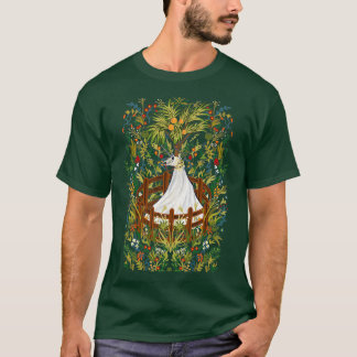 Unicorn Hunt mari lwyd T-shirt