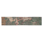 Unicorn Hunt Medieval Art - Hunt Begins Korte Tafelloper (Horizontaal)