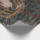 Unicorn Hunt Medieval Art - Unicorn Rests in Garde Cadeaupapier (Hoek)