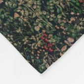 Unicorn Hunt Medieval Art - Unicorn Rests in Garde Fleece Deken (Hoek)