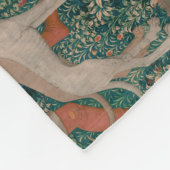 Unicorn Hunt Medieval Art - Unicorn wordt aangeval Fleece Deken (Hoek)