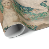 Unicorn Hunt Medieval Art - Unicorn wordt gevonden Cadeaupapier (Rol Hoek)