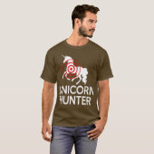 Unicorn Hunter Costume T-shirt (Voorkant volledig)