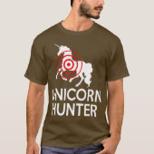 Unicorn Hunter Costume T-shirt (Voorkant)