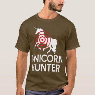 Unicorn Hunter Costume T-shirt