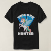 Unicorn Hunter Polyamory T-shirt (Design voorkant)