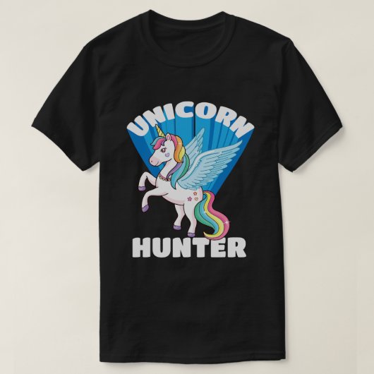 Unicorn Hunter Polyamory T-shirt (Design voorkant)