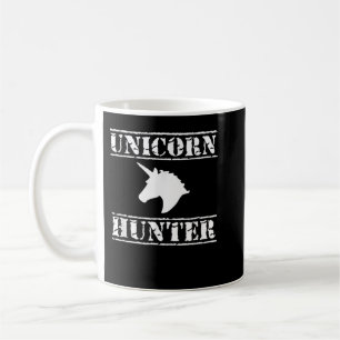 Unicorn Hunter T-Mannen Horse Humor Novelty 522 Koffiemok