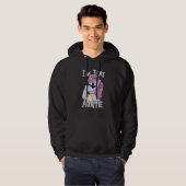 Unicorn I am That Auntie Hoodie (Voorkant volledig)
