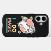 Unicorn - I Do Magic Case-Mate iPhone Case (Achterkant (horizontaal))