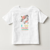 Unicorn - I Do Magic Kinder Shirts (Voorkant)