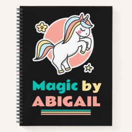 Unicorn - I Do Magic - Magic by You Notitieboek