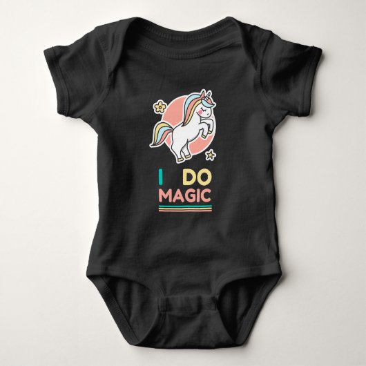 Unicorn - I Do Magic Romper (Voorkant)