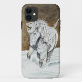 Unicorn IJslands iPhone 11 Hoesje