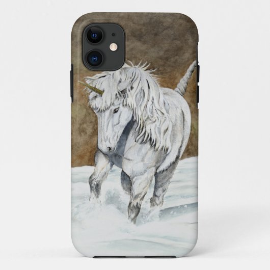 Unicorn IJslands Case-Mate iPhone Case (Achterkant)