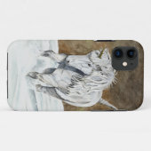 Unicorn IJslands Case-Mate iPhone Case (Achterkant (horizontaal))