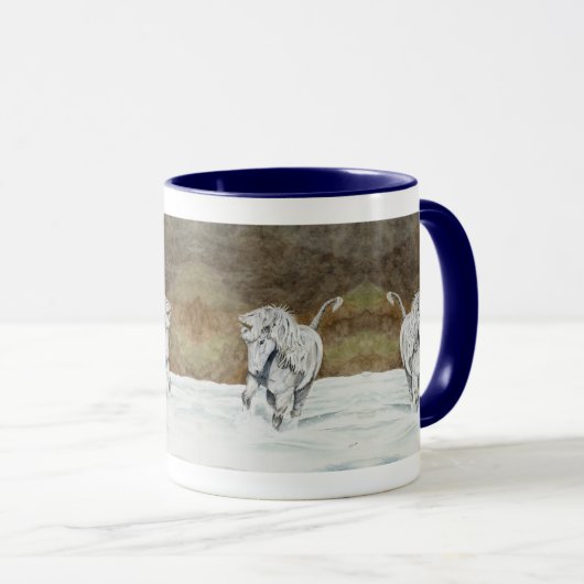 Unicorn IJslands Mok (Voorkant rechts)