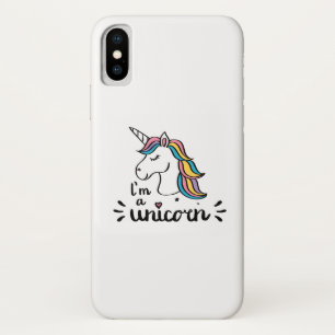 Unicorn   Ik ben een Unicorn Case-Mate iPhone Case