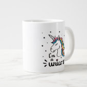 Unicorn | Ik ben een Unicorn Grote Koffiekop (Voorkant rechts)