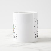 Unicorn | Ik ben een Unicorn Grote Koffiekop (Voorkant)