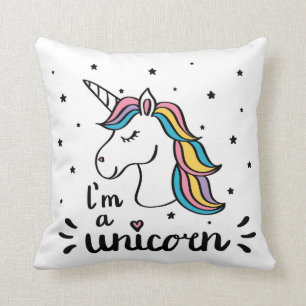 Unicorn   Ik ben een Unicorn Kussen