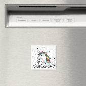 Unicorn | Ik ben een Unicorn Magneet (Insitu (Vaatwasser))