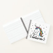Unicorn | Ik ben een Unicorn Notitieboek (Binnen)