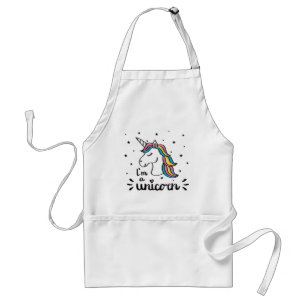 Unicorn Ik ben een Unicorn Standaard Schort