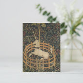 Unicorn in Captivity Briefkaart (Staand voorkant)