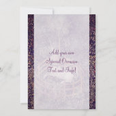  Unicorn in de Bosbouw Kaart (Achterkant)