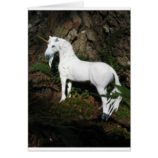 Unicorn in de Bossen
