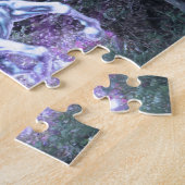 Unicorn in de Forest Puzzle Legpuzzel (Zijkant)