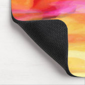 Unicorn in de gekleurde woestijn muismat (Hoek)