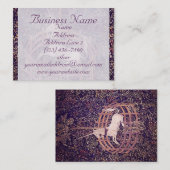  Unicorn in de sector van de theaterboten Visitekaartje (Voorkant / Achterkant)