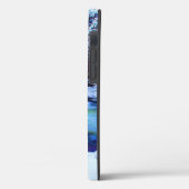 Unicorn in de sneeuw Case-Mate iPhone case (Achterkant / Links)