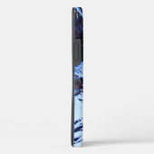Unicorn in de sneeuw Case-Mate iPhone case (Achterkant / Rechts)