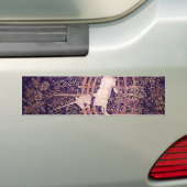 Unicorn in de waterhuishouding Bumpersticker (Op auto)