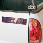 Unicorn in de waterhuishouding Bumpersticker (Op Truck)