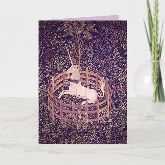 Unicorn in de waterhuishouding Kaart (Voorkant)