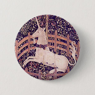  Unicorn in de waterhuishouding Ronde Button 5,7 Cm