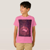  Unicorn in de waterhuishouding T-shirt (Voorkant volledig)