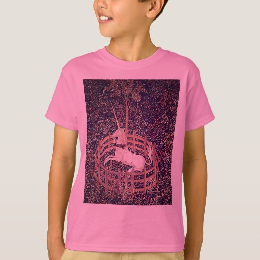  Unicorn in de waterhuishouding T-shirt (Voorkant)
