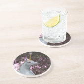 Unicorn in Forest Fantasy Drink Onderzetter (Zijkant)