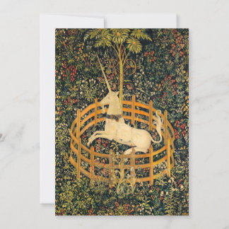 Unicorn in gevangenschap aankondiging