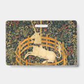Unicorn in gevangenschap badge (Achterkant)