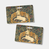 Unicorn in gevangenschap badge (Voor- en achterkant)