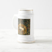 Unicorn in gevangenschap bierpul (Voorkant links)